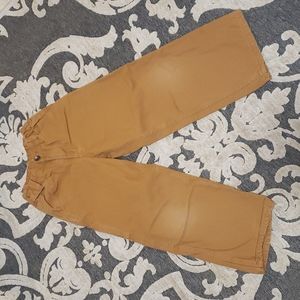 Boys lined carhartts sz 8